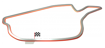 2014.2015 Round 2 Pukekohe - circut map