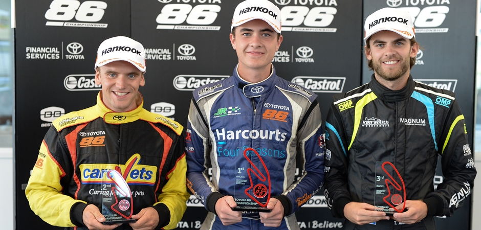 Race one winners 940