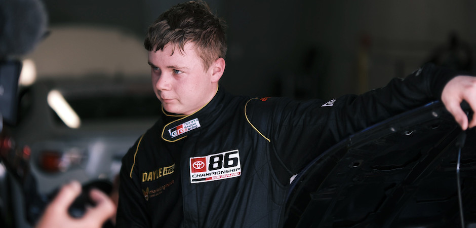 Production champion Denize one to watch in Toyota 86 Championship_940x450