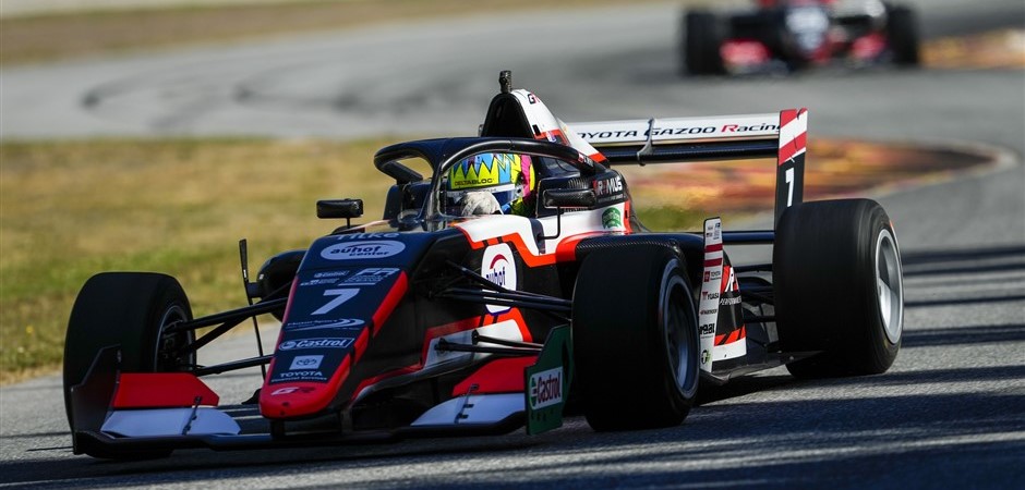 Charlie Wurz leads on points (940 x450)