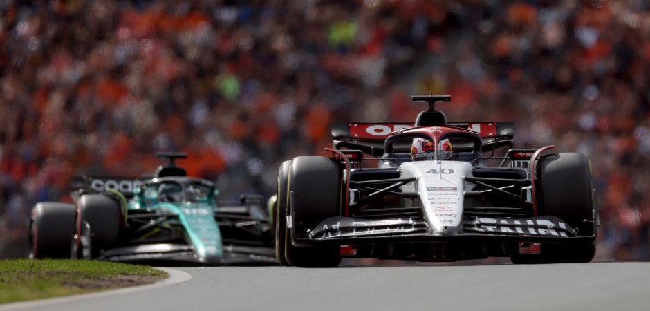 Kiwi Liam Lawson made his long-awaited F1 debut_940x450